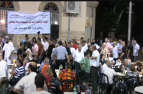   من أرشيف يافا 48 - الوحدة الاسلامية المسيحية على مائدة افطار رمضان عام 2011 